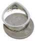 Multicolor Inlay Sterling Silver Ring Size 6 VX36797